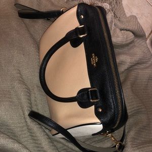 Colorblock COACH purse